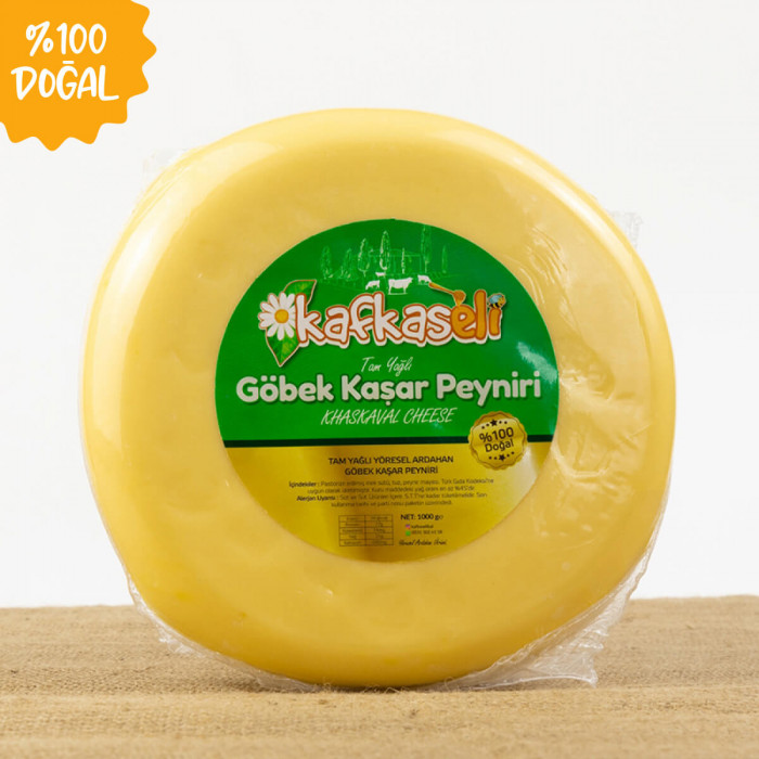 Göbek Kaşar Peyniri 1kg